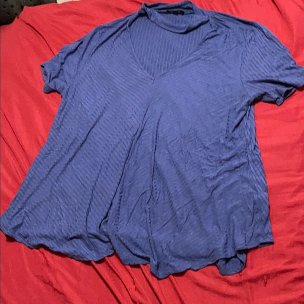 Blue shirt
